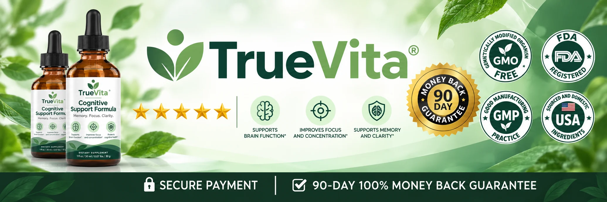 TrueVita secure checkout